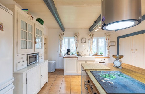 Emmelsbuell-Horsbuell House | Vacation home Juwel am Deich in Emmelsbüll-Horsbüll for up to 8 people