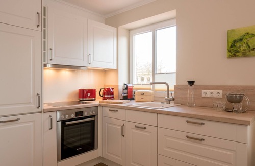 St. Peter-Ording House | Vacation home in Dorf - beach chair on the beach and at the house