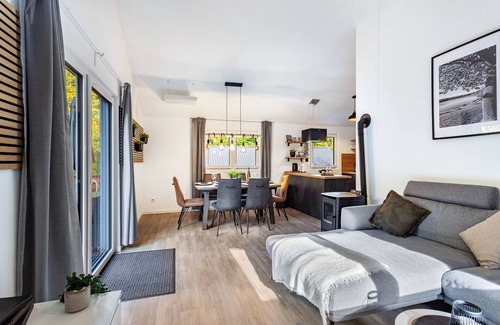 Bad Arolsen House | Vacation Home "14" with Private Terrace & Wi-Fi