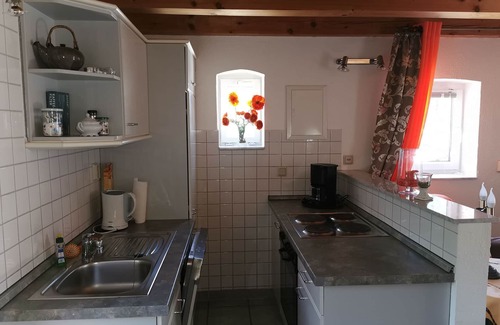 Polchow Apartment | Vacation home, 70sqm, max. 4 pers. - Lovingly managed guesthouse in Neddesitz on Rügen
