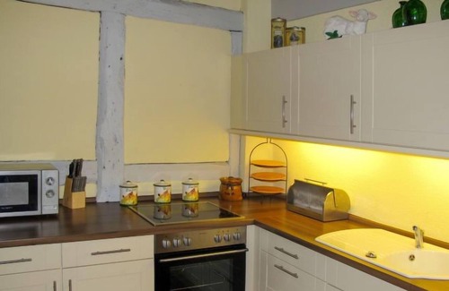 Abbendorf House | Vacation home Altes Nachtwächterhaus in Perleberg - 4 persons, 2 bedrooms