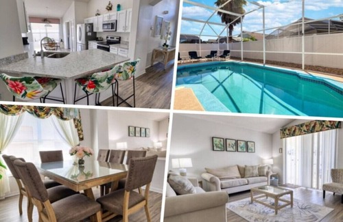Indian Point Villa | Vacation Home Base with Private Pool Near Disney