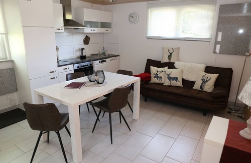 Suhl House | Vacation home Beerberg, cozy vacation home at the biosphere reserve Thuringian Forest