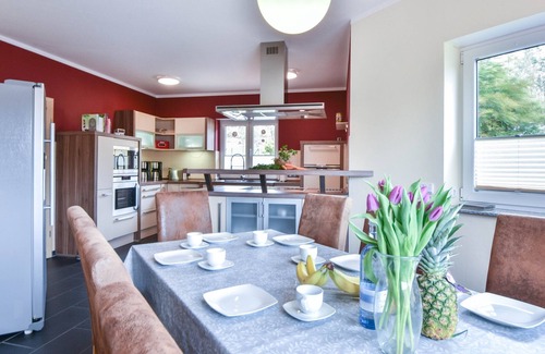 Benz House | Vacation home Benzer Höh - vacation for the whole family with playground & sauna
