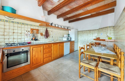 Pollensa House | Vacation Home "Can Noble den Suau" with Pool, Whirlpool, Terraces & Garden