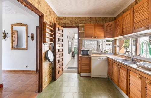 La Azohia House | Vacation Home "Chalet En San Gines, La Azohia" with Private Terrace, Private Garden & Wi-Fi