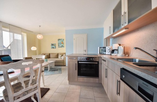 Korswandt House | Vacation home Waldhaus - idyllic with a great terrace