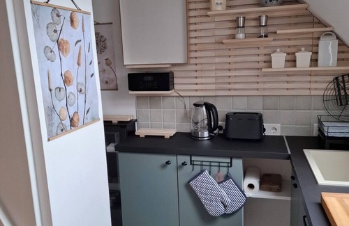 Ribnitz-Damgarten House | Vacation home Thoms, Wohng. OG