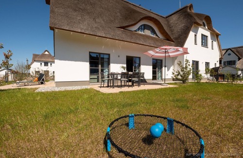 Stolpe auf Usedom Apartment | Vacation home Ole Bull 15 - Inseldomizil Stolpe - Vacation under thatch on Usedom