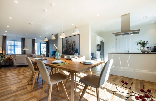Stolpe auf Usedom Apartment | Vacation home Gustav Mahler 24 - Inseldomizil Stolpe - Vacation under thatch on Usedom