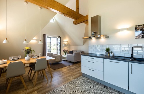 Stolpe auf Usedom Apartment | Vacation home Gustav Mahler 24 - Inseldomizil Stolpe - Vacation under thatch on Usedom