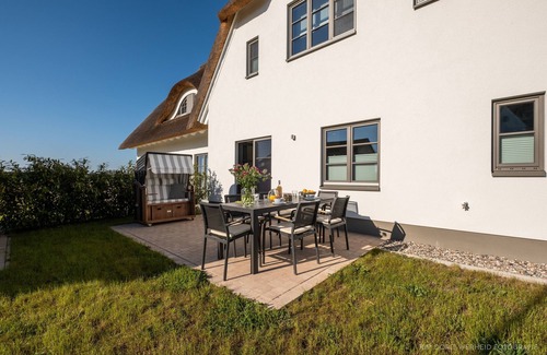 Stolpe auf Usedom Apartment | Vacation home Gustav Mahler 24 - Inseldomizil Stolpe - Vacation under thatch on Usedom
