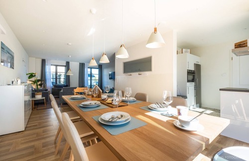 Stolpe auf Usedom Apartment | Vacation home Ludwig van Beethoven 28 - Inseldomizil Stolpe - Vacation under thatch on