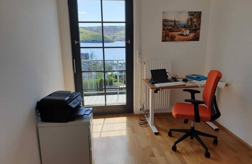Langscheid House | Vacation home on Lake Sorpe with panoramic views of the lake