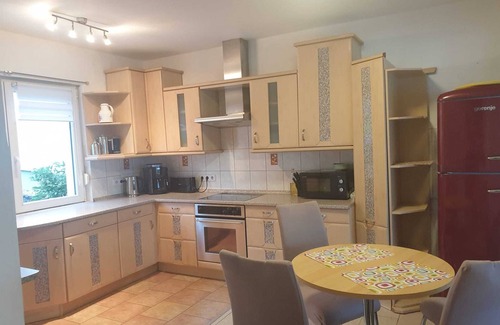Langscheid House | Vacation home with panoramic view of Lake Sorpe - only 50 meters to the lake