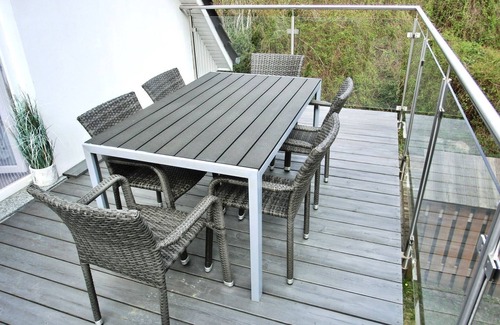 Markgrafenheide Apartment | Vacation home directly on the dune, approx. 50 m to the Baltic Sea - Markgrafenheide