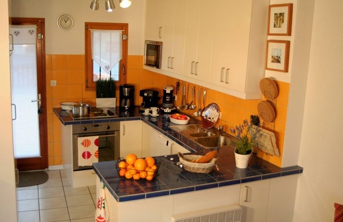 Les Ayguades House | Vacation home directly on the beach in a dream location in a complex with a pool