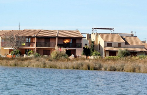 Les Ayguades House | Vacation home directly on the beach in a dream location in a complex with a pool
