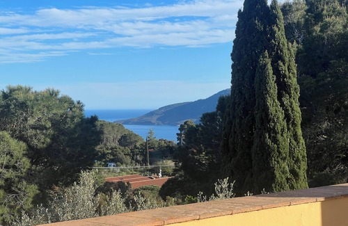 Rio Villa | Vacation home Elbe. Exclusive: bright with panoramic views of the countryside