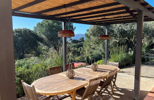 Rio Villa | Vacation home Elbe. Exclusive: bright with panoramic views of the countryside