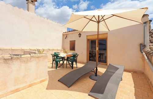 Maria de la Salut House | Vacation Home "Sa Raval" with Mountain View, Wi-Fi & Terrace