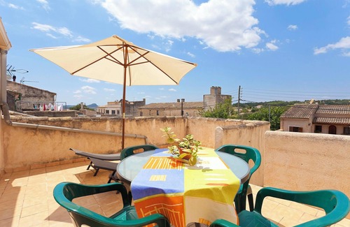 Maria de la Salut House | Vacation Home "Sa Raval" with Mountain View, Wi-Fi & Terrace