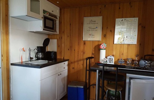Lanz Apartment | Vacation home Fechter, 42sqm, garden, 1 living/bedroom, max. 4 persons (3 adults)
