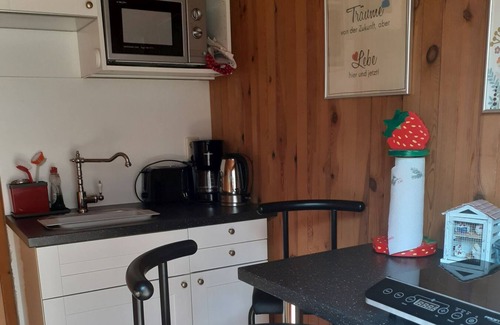 Lanz Apartment | Vacation home Fechter, 42sqm, garden, 1 living/bedroom, max. 4 persons (3 adults)