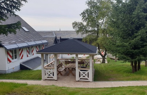 Altenberg House | Vacation home for 12 people, 8 rooms, 4 bathrooms with fireplace and large lounge