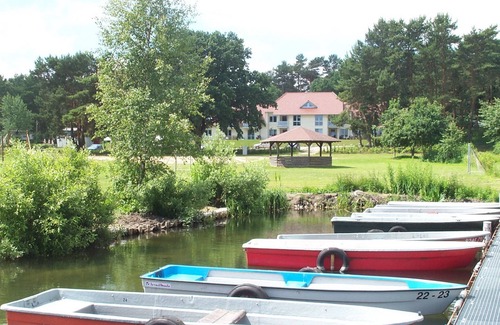 Plau am See House | Vacation home for 3 people in Plau am See/Quetzin on Lake Plau, 2 bedrooms