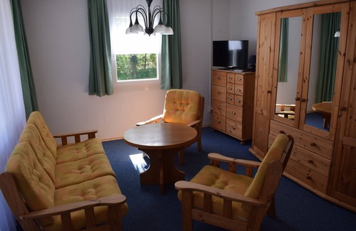 Plau am See House | Vacation home for 3 people in Plau am See/Quetzin on Lake Plau, 2 bedrooms