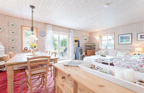 Suesel House | Vacation home forests and lakes with terrace in Zarnekau