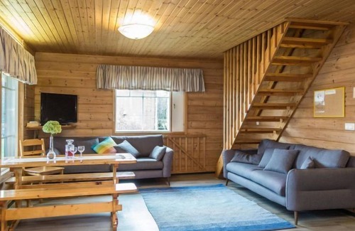 Tahkovuori House | Vacation home Haapala in Nilsiä - 12 persons, 4 bedrooms