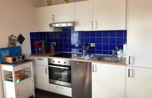 Monkebude House | Vacation home Himmel with WLAN - FH Himmel