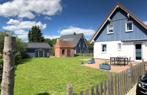 Monkebude House | Vacation home Himmel with WLAN - FH Himmel