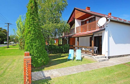 Balatonkeresztur House | Vacation home Betula by Interhome