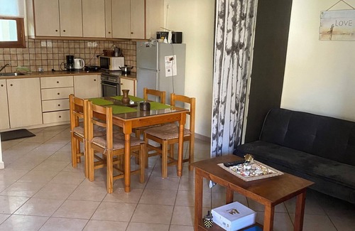 Stavros Villa | Vacation Home in Chania,private Pool beachfront , it is consisted of 2 houses.