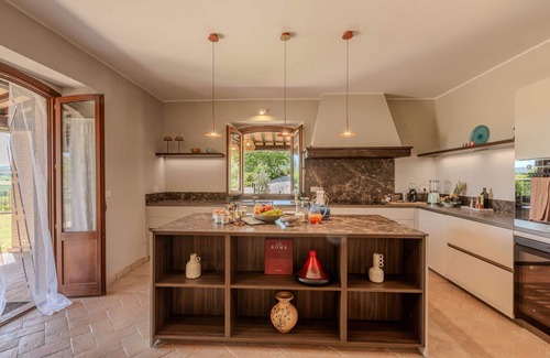 Gualdo Cattaneo House | Vacation Home in Marcellano with 4 bedrooms sleeps 8
