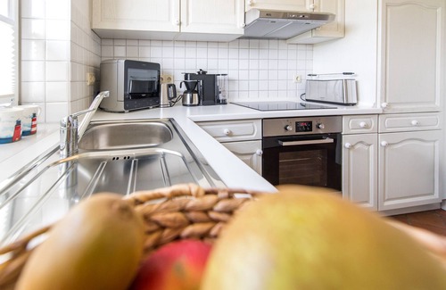 Norderhafen House | Vacation home in the Friesenhof - Directly behind the dike