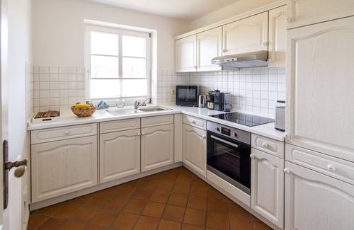 Norderhafen House | Vacation home in the Friesenhof - Directly behind the dike