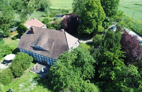 Malchin House | Vacation home in the middle of nature