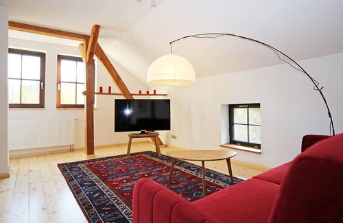 Malchin House | Vacation home in the middle of nature