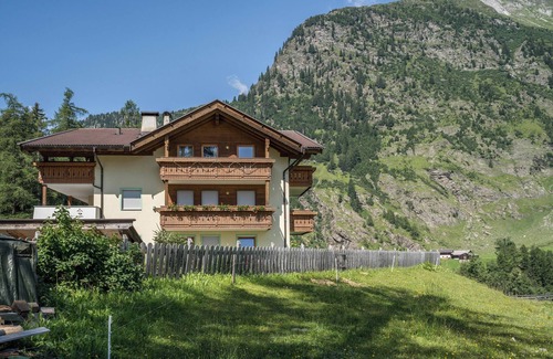 Moso in Passiria Apartment | Vacation Home "Maria Arnika" with Balcony, Garden, Terrace & Sauna