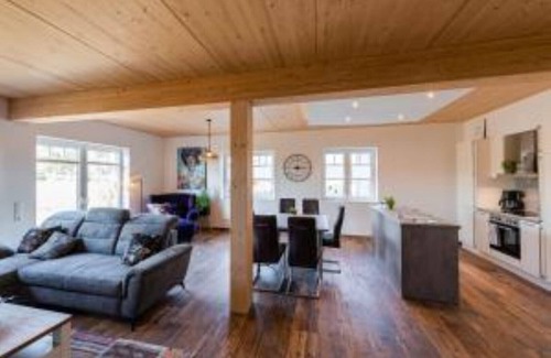 Barssel House | Vacation home "Juist" with 105sqm - in the vacation park Harkebrügge