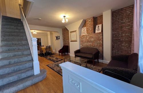 Highlandtown House | Vacation home just 8 minutes drive to Oriole Park at Camden Yards