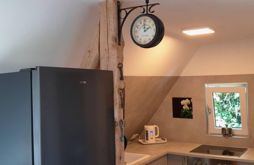 Luegde Apartment | Vacation home Katharina - Vacation under the cliffs - Maisonette apartment