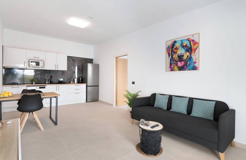 Los Valles House | Vacation Home 'Lanzarote' with Mountain View, Private Terrace and Wi-Fi