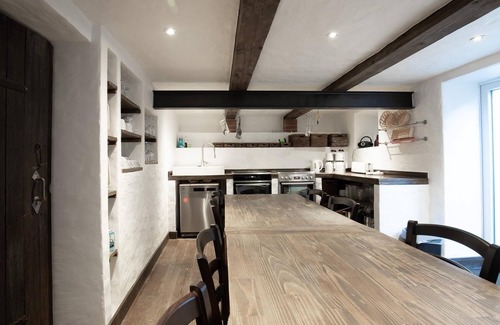 Zentrum House | Vacation home Lodge am Oxenweg in Husum for up to 14 people