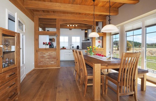 Pudagla House | Vacation home Mühlenblick - idyllic location with far-reaching views