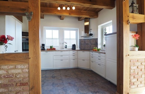 Pudagla House | Vacation home Mühlenblick - idyllic location with far-reaching views